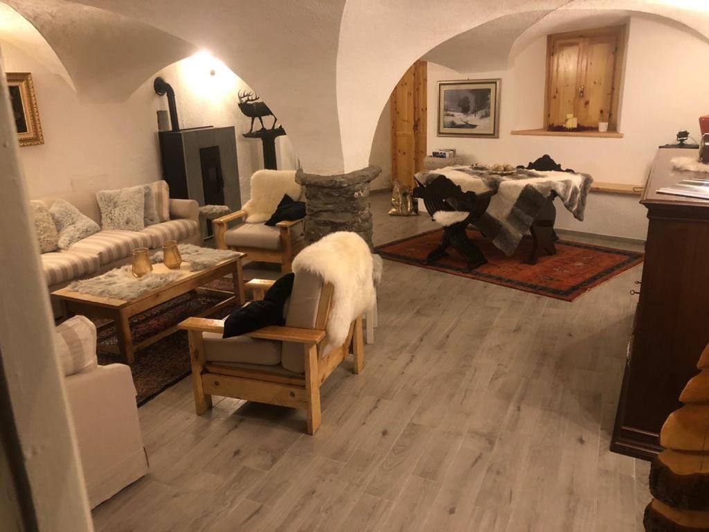 Appartement Les Chemines à La Thuile Extérieur photo