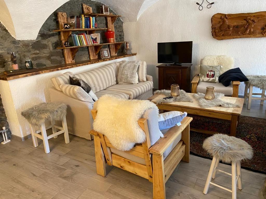 Appartement Les Chemines à La Thuile Extérieur photo