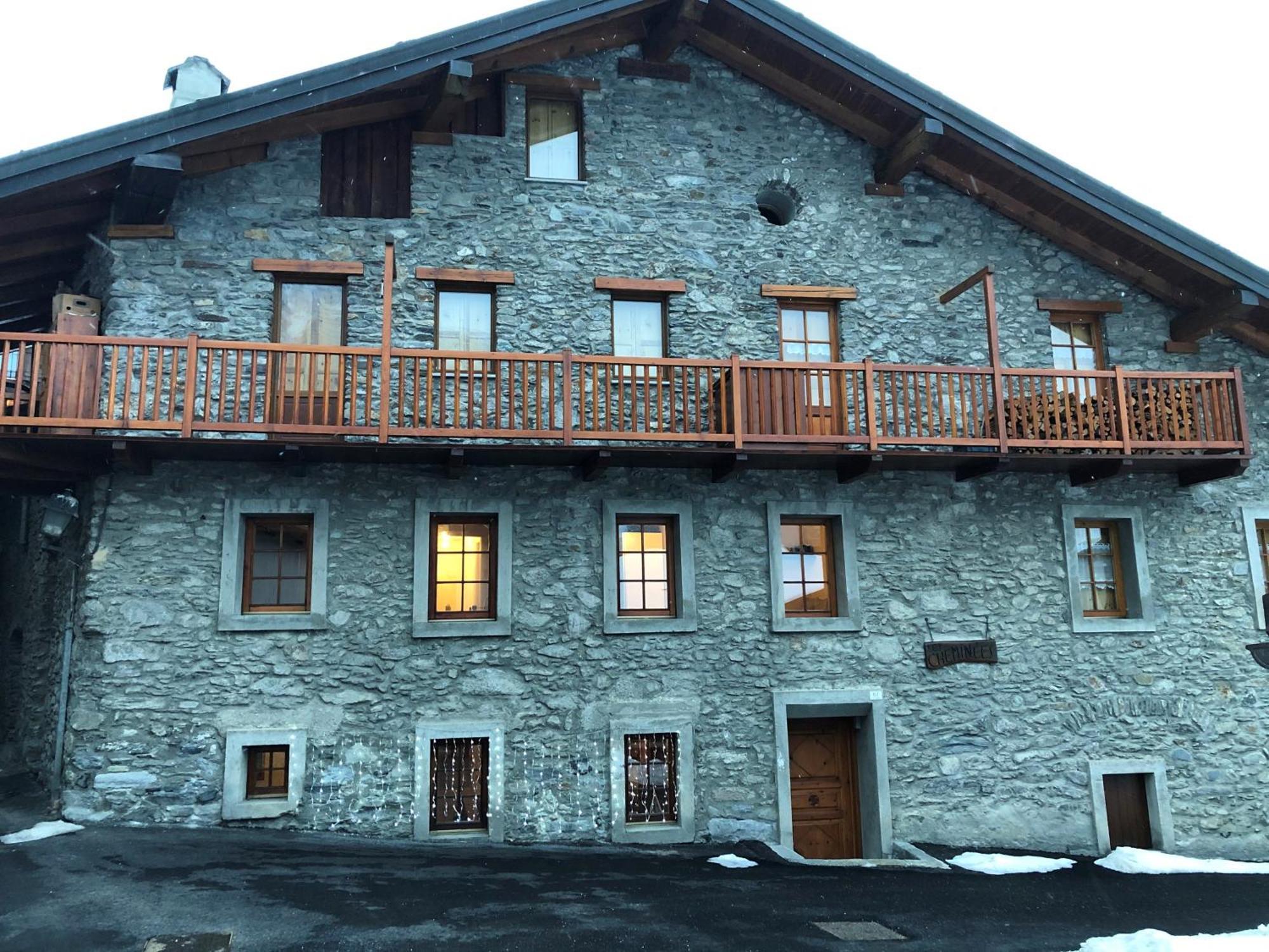 Appartement Les Chemines à La Thuile Extérieur photo