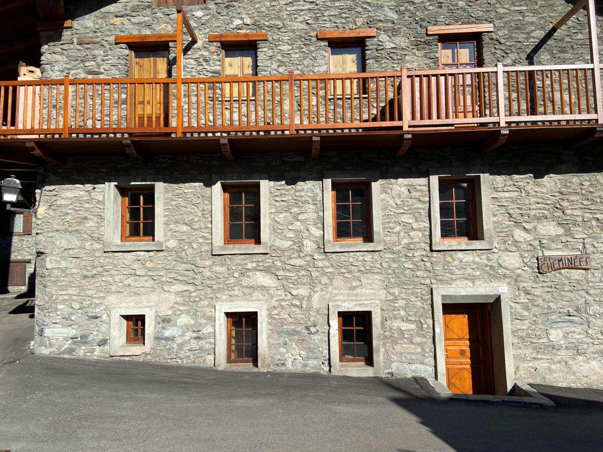 Appartement Les Chemines à La Thuile Extérieur photo